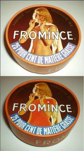  Fromince , quel joli nom pour un fromage ! Bof, on a fait mieux depuis (je ne citerais pas de marque)... Mais de quand date celui-ci ?