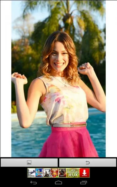 Quel est le surnom de Martina Stoessel ?