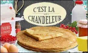 Quel jour fte-t-on la Chandeleur ?