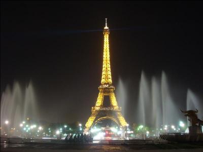 Quel est le surnom de la ville de Paris ?