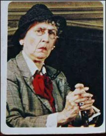 Un personnage du Cluedo , c'est :