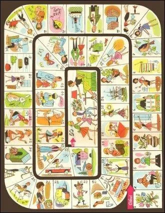 Un plateau pour jouer au ... .