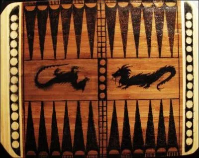 Un plateau pour jouer au :