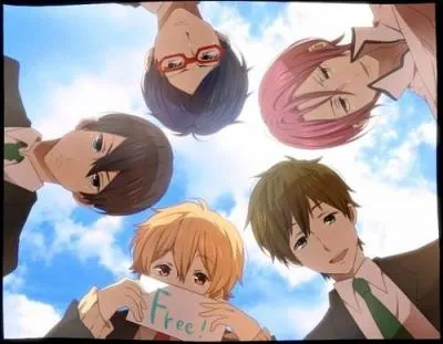 Qu'ont en commun Haruka, Makoto, Nagisa et Rei ?