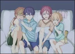 Avec qui Rin a-t-il gagn le relais lorsqu'il tait en primaire ?