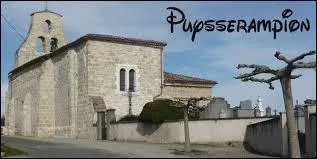 Puysserampion est une commune d'Aquitaine situe dans le dpartement ...