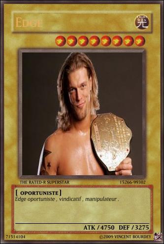 Qui est ce catcheur qui triche souvent ?