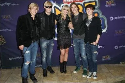 Parmi ces propositions, quelle chanson appartient aux R5 ?