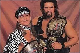 Parmi ces catcheurs, qui n'a jamais travaill pour la TNA ?