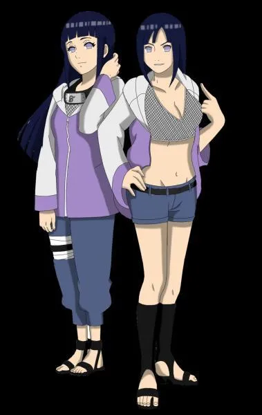 Quel est le caractre d'Hinata dans le film 'Naruto Road To The Ninja' ?