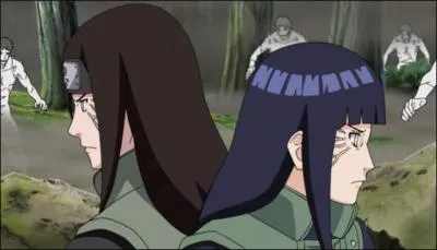 Dans quelle division Hinata est-elle assigne lors de la quatrime grande guerre ninja ?