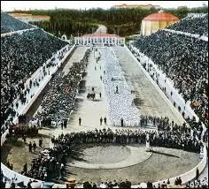 En quelle anne et o ont eu lieu les premiers J. O. d't ?