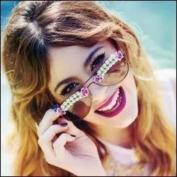 Qui est sa meilleure amie dans la vraie vie ?