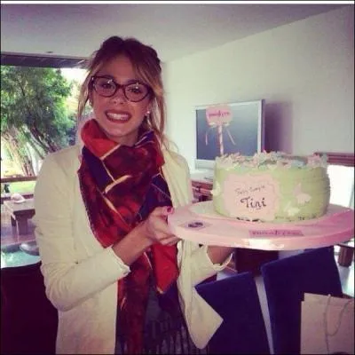 Quel ge a-t-elle eu en 2014 ?