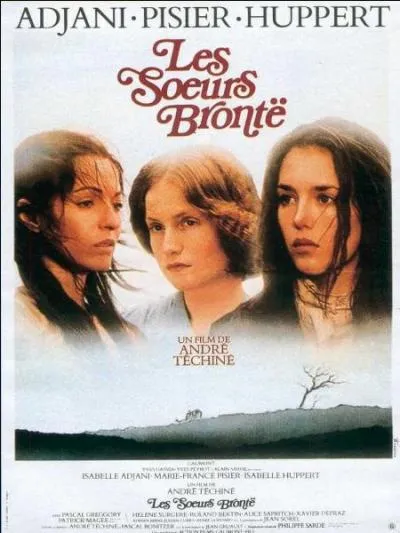  Les Soeurs Bront , film d'Andr Tchin sorti en 1979, relate des pisodes de la vie des trois soeurs Bront, Charlotte, Emily et Anne, romancires et potesses, et de leur frre, peintre tourment, dans l'Angleterre du dbut du 19e sicle. Parmi les trois interprtes fminines, qui joue le rle de Charlotte ?