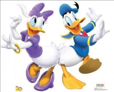 Daisy et Donald sont