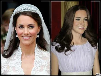 Laquelle est la vraie Kate Middleton ?
