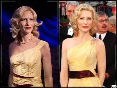 Lequel est le vrai Cate Blanchett ?