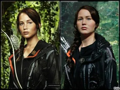 Laquelle est la vraie Katniss Everdeen ?