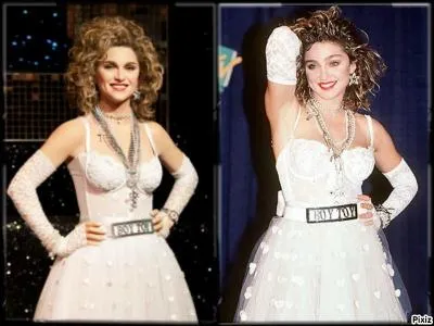 Laquelle est la vraie Madonna ?