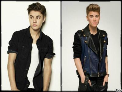 Lequel est le vrai Justin Bieber ?