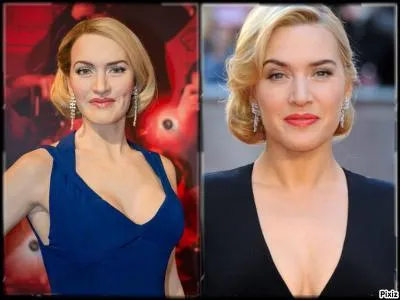 Laquelle est la vraie Kate Winslet ?