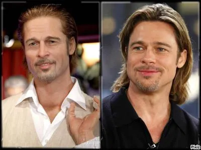 Lequel est le vrai Brad Pitt ?