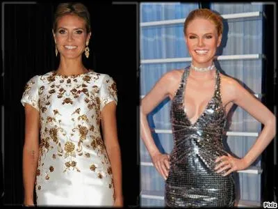 Laquelle est la vraie Heidi Klum ?