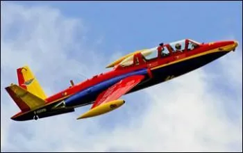 Qu'est-ce que veut dire avion à réaction ?