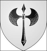 Un peu plus difficile, mais je suis sr que vous trouverez. Quelle maison reprsente cette hache de guerre ?