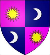 Voyons, le soleil et la lune, c'est immanquablement la maison...