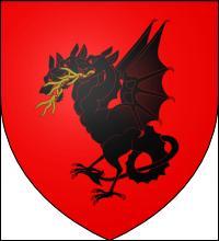 De quelle maison est-ce l'emblème ? Je vous préviens, le dragon est noir !