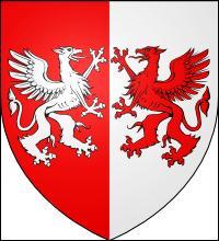 Cette emblème est celui de la maison de La Griffonnière, qui est...