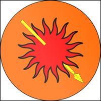 Voici un emblme inimitable ; mais quelle maison reprsente-il ?