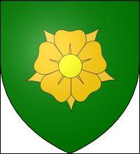 Quelle maison reprsente cette belle rose d'or ?