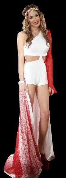 De quelle couleur est la montre fétiche de Martina ?