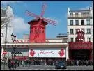 L'un des plus clbre cabaret de Paris :