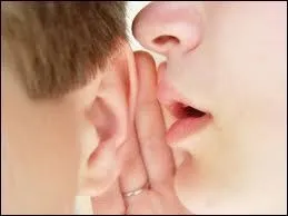 Quelle expression idiomatique anglaise correspond la mieux avec l'image ? Indice : C'est mon petit doigt qui me l'a dit.