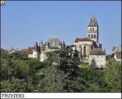 Nous sommes  Thiviers, dans la rgion...