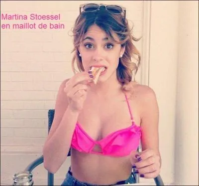 L'expression prfre de Martina est : '' Si vous avez des citrons, faites-en une limonade .