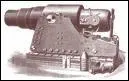Laquelle de ces deux armes possdait un canon  obus ?