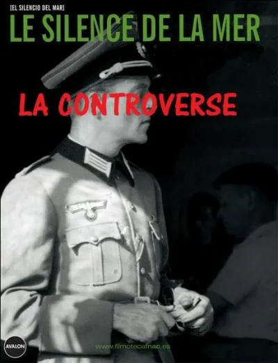 Une controverse a eu lieu,  sa sortie clandestine, au sujet de la nouvelle  Le Silence de la mer . Laquelle ?