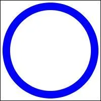 Que reprsente le cercle bleu ?