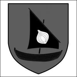 Cette bannire est l'emblme de la maison ...