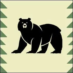 Cette bannire est l'emblme de la maison ...