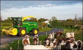 Quel est le nom de cet engin agricole ?