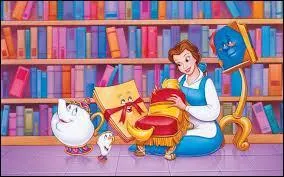 Quelle activit Belle adore-t-elle pratiquer ?