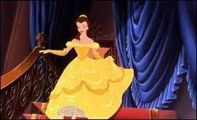 Comment s'appelle le pre de Belle ?