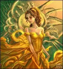 Quel cadeau offre la Bte a la Belle ?