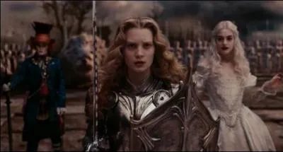 Pour combattre le dragon, Alice ne peut se servir que d'une seule pe. Quelle est son nom ?